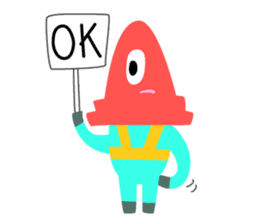 CONE FREAK(various COOONE!) sticker #108121