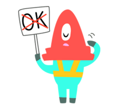 CONE FREAK（various COOONE!） sticker #108122