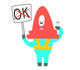 CONE FREAK(various COOONE!) sticker #108122
