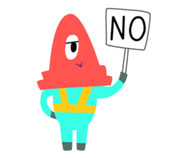 CONE FREAK（various COOONE!） sticker #108123