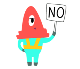 CONE FREAK(various COOONE!) sticker #108123