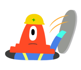 CONE FREAK(various COOONE!) sticker #108130