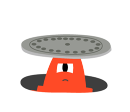 CONE FREAK（various COOONE!） sticker #108131