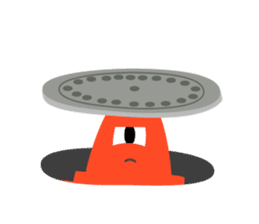 CONE FREAK(various COOONE!) sticker #108131