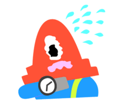 CONE FREAK(various COOONE!) sticker #108133
