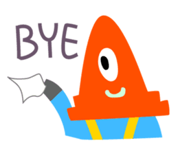 CONE FREAK(various COOONE!) sticker #108135