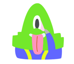 CONE FREAK(various COOONE!) sticker #108141