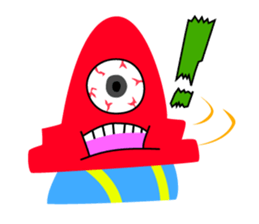 CONE FREAK（various COOONE!） sticker #108142