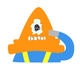 CONE FREAK(various COOONE!) sticker #108143