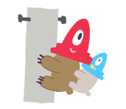 CONE FREAK（various COOONE!） sticker #108145