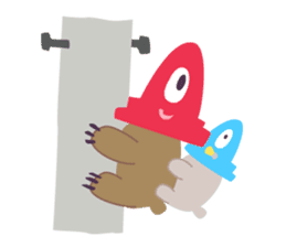 CONE FREAK(various COOONE!) sticker #108145