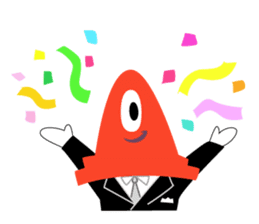 CONE FREAK(various COOONE!) sticker #108146