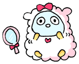 Sora and Sakura's Cheerful Days sticker #108206