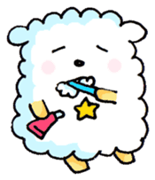 Sora and Sakura's Cheerful Days sticker #108211