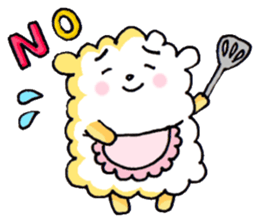 Sora and Sakura's Cheerful Days sticker #108218