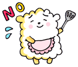 Sora and Sakura's Cheerful Days sticker #108218