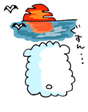 Sora and Sakura's Cheerful Days sticker #108221