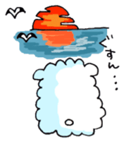 Sora and Sakura's Cheerful Days sticker #108221