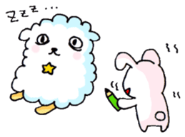 Sora and Sakura's Cheerful Days sticker #108223