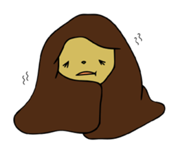 Relaxedly cat sticker #108272