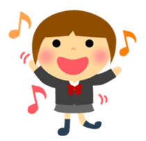 Student Marron chan sticker #108276