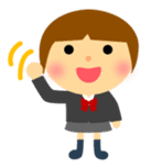 Student Marron chan sticker #108281