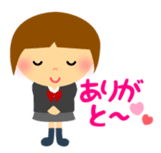 Student Marron chan sticker #108286