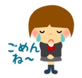 Student Marron chan sticker #108287