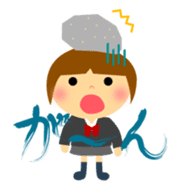 Student Marron chan sticker #108293