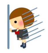 Student Marron chan sticker #108295