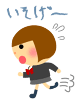 Student Marron chan sticker #108299