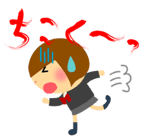 Student Marron chan sticker #108300