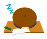 Student Marron chan sticker #108307