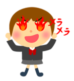 Student Marron chan sticker #108312