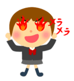 Student Marron chan sticker #108312