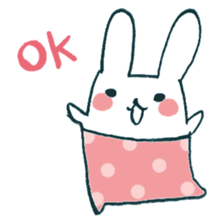 My rabbit sticker #108396