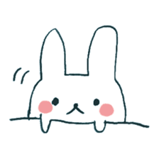 My rabbit sticker #108397