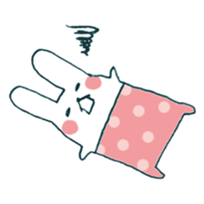 My rabbit sticker #108399
