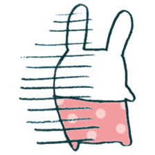 My rabbit sticker #108400