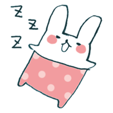 My rabbit sticker #108401