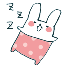 My rabbit sticker #108401