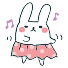 My rabbit sticker #108402