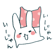 My rabbit sticker #108403