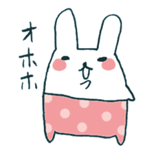 My rabbit sticker #108405