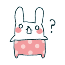 My rabbit sticker #108410