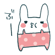 My rabbit sticker #108414