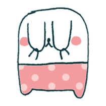 My rabbit sticker #108416