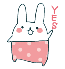 My rabbit sticker #108417