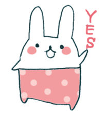 My rabbit sticker #108417