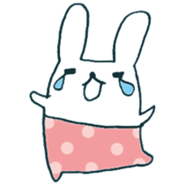 My rabbit sticker #108418